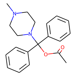 Cyclizine M (carbinol), acetylated