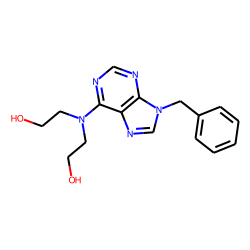 Ethanol, 2,2'-[(9-benzyl-9h-purin-6-yl)imino]di-