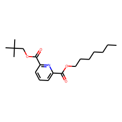 2,6-Pyridinedicarboxylic acid, heptyl neopentyl ester