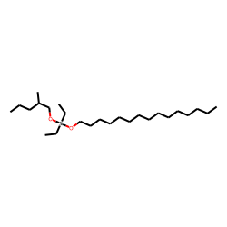 Silane, diethyl(2-methylpentyloxy)pentadecyloxy-