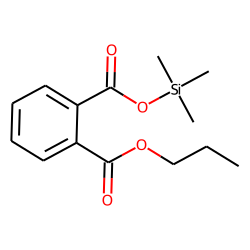Propyl trimethylsilyl phthalate