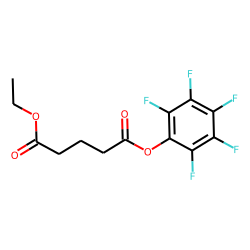 Glutaric acid, ethyl pentafluorophenyl ester