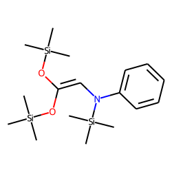 Phenylglycine, tris-TMS