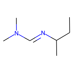 (CH3)2N-CH=N-(1-methylpropyl)
