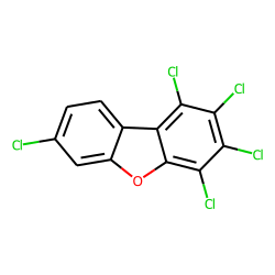 Dibenzofuran, 1,2,3,4,7-pentachloro