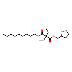 Diethylmalonic acid, nonyl tetrahydrofurfuryl ester