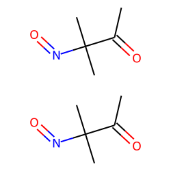 2-Butanone, 3-methyl-3-nitroso-, dimer
