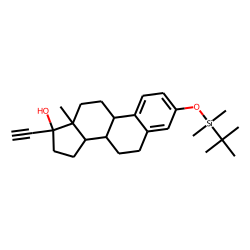 17«alpha»-Ethynylestradiol, 3-(tert-butyldimethylsilyl) ether