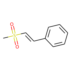 Sulfone, methyl styryl