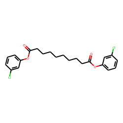 Sebacic acid, di(3-chlorophenyl) ester