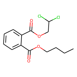 Phthalic acid, butyl 2,2-dichloroethyl ester