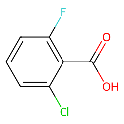 2-CHLORO-6-FLUOROBENZOIC ACID