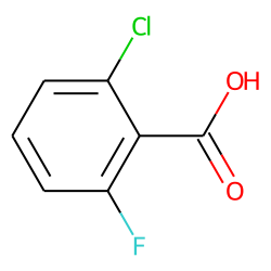 2-Chloro-6-fluorobenzoic acid