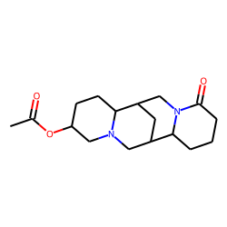 13«alpha»-Acetyloxylupanine