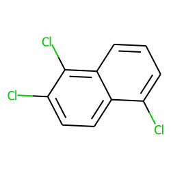 Naphthalene, 1,2,5-trichloro