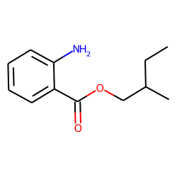 Anthranilic acid, 2-methybutyl ester