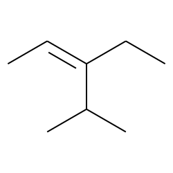 (Z)-3-Ethyl-4-methylpent-2-ene