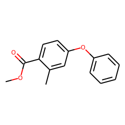 Diphenyl ether, 4-methoxycarbonyl-3-methyl