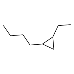1-Ethyl-trans-2-butyl-cyclopropane