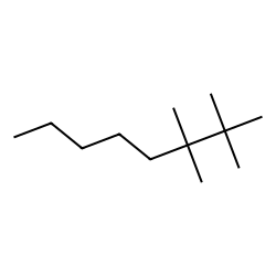 2,2,3,3-tetramethyloctane
