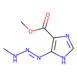 4-Imidazolecarboxylic acid, 5-(3-methyltriazen-1-yl)-, methyl ester