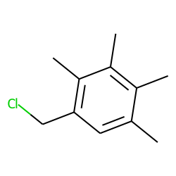 1,2,3,4-Tetramethyl-5-(chloromethyl)benzene