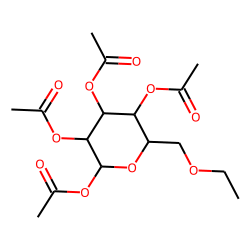 Glucose, 6-ethyl, acetylated