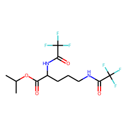 ornithine, trifluoroacetyl-isopropyl ester