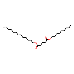 Glutraic acid, cis-non-3-enyl tridecyl ester