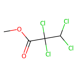 METHYL 2,2,3,3-TETRACHLORO-PROPANOATE