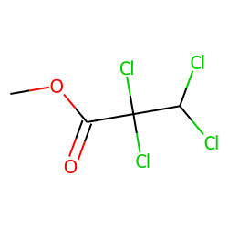Propanoic acid, 2,2,3,3-tetrachloro-, methyl ester