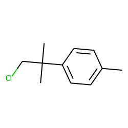 Benzene, 1-methyl-4-[1-(chloromethyl)-1-methylethyl]