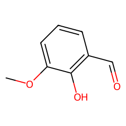 Benzaldehyde, 2-hydroxy-3-methoxy-