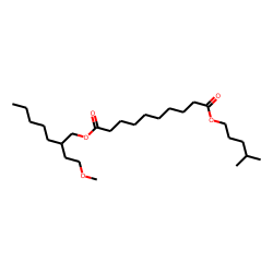 Sebacic acid, isohexyl 2-(2-methoxyethyl)heptyl ester