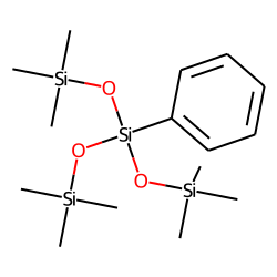 Phenyltris(trimethylsiloxy)silane