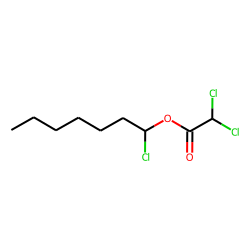 1-chloroheptyl dichloroacetate