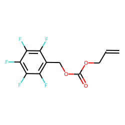 Carbonic acid, allyl pentafluorobenzyl ester