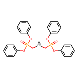 Bis(diphenoxyphosphoryloxy)lead