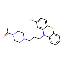 Perphenazine M (desalkyl-), acetylated