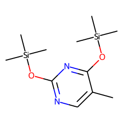 Pyrimidine, 5-methyl-2,4-bis[(trimethylsilyl)oxy]-