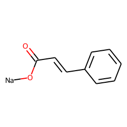 Cinnamic acid, sodium salt