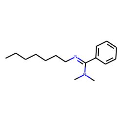 N,N-Dimethyl-N'-heptyl-benzamidine