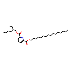 2,6-Pyridinedicarboxylic acid, 2-ethylhexyl hexadecyl ester