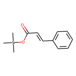 2-Propenoic acid, 3-phenyl-, trimethylsilyl ester, (E)-