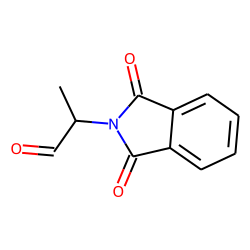 Phthalimide, N-(1-formylethyl)-