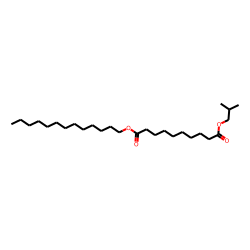 Sebacic acid, isobutyl tridecyl ester