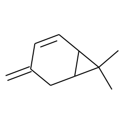 cara-3(10),4-diene