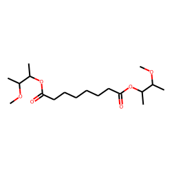 di-(1-Methyl-2-methoxybutyl)suberate