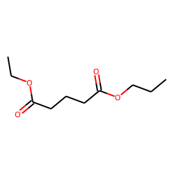 Glutaric acid, ethyl propyl ester