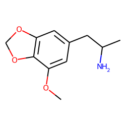 Phenethylamine, 3-methoxy-«alpha»-methyl-4,5-(methylenedioxy)-